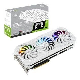 Asus GeForce ROG STRIX RTX 3070 8G WHITE V2 (LHR)