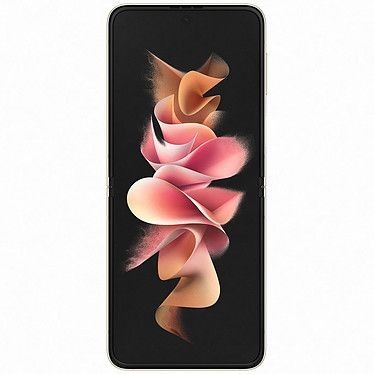 Samsung Galaxy Z Flip 3 Crème (8 Go / 128 Go)