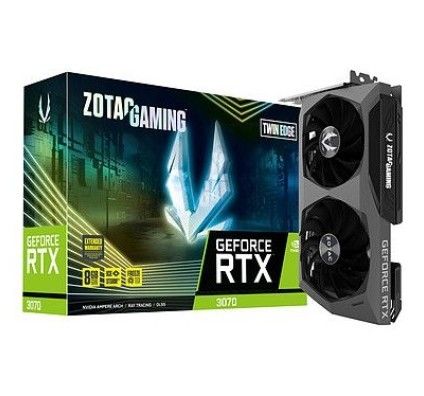 Zotac GeForce RTX 3070 Twin Edge LHR