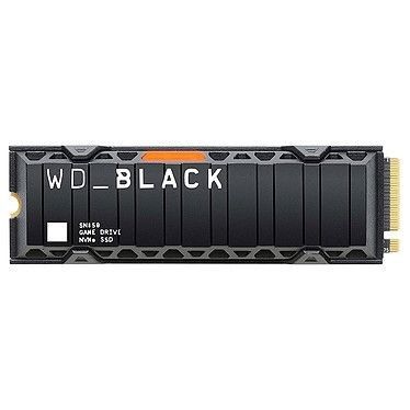 Western digital SSD WD Black SN850 1 To avec dissipateur