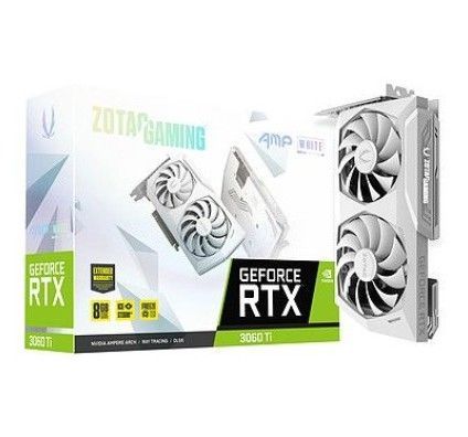 Zotac GeForce RTX 3060 Ti AMP White Edition LHR