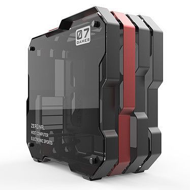 Zeaginal ZC-07 (Noir/Rouge)
