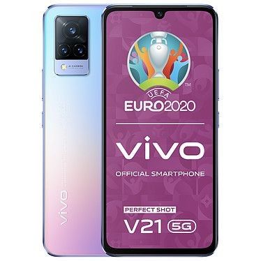 Vivo V21 5G Bleu Flamboyant