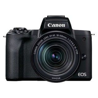 Canon EOS M50 Mark II 18-150 Noir
