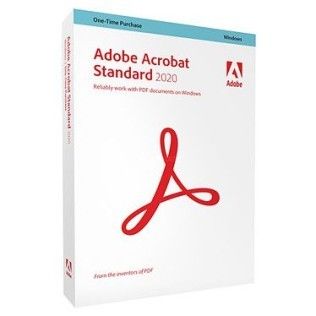 Adobe Acrobat Standard 2020 - 1 utilisateur - Version boîte