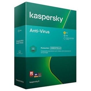 Kaspersky Anti-Virus - Licence 1 poste 1 an