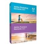 Adobe Photoshop Elements & Premiere Elements 2021 - Licence perpétuelle - 1 PC - version boîte