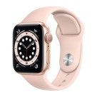 Apple Watch Series 6 GPS Aluminium Gold Bracelet Sport Pink Sand 40 mm