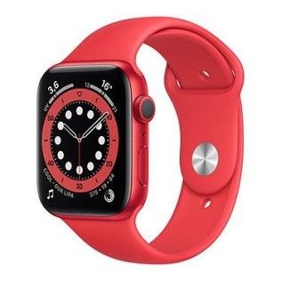 Apple Watch Series 6 GPS Aluminium PRODUCT(RED) Bracelet Sport 44 mm