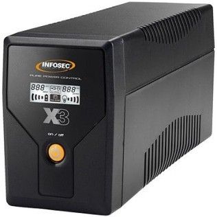 Infosec X3 EX LCD USB 1000