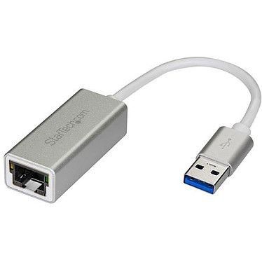 StarTech.com Adaptateur réseau Gigabit Ethernet 10/100/1000 Mbps (USB 3.0) - USB31000SA
