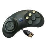 Manette USB pour rétrogaming (Sega Megadrive)