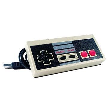 Achetez votre Manette USB pour rétrogaming (Nintendo NES) au