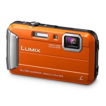 Panasonic DMC-FT30EF Orange
