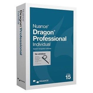 Nuance Dragon Professional Individual v15 Wireless
