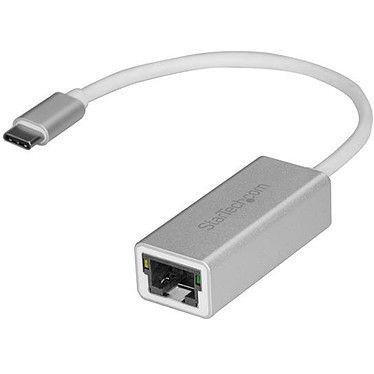 StarTech.com Adaptateur USB-C vers Gigabit Ethernet (USB 3.0) - US1GC30A
