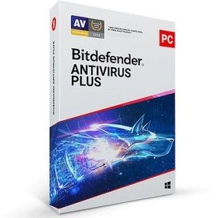Bitdefender Antivirus Plus 2021 - Licence 1 poste 1 an