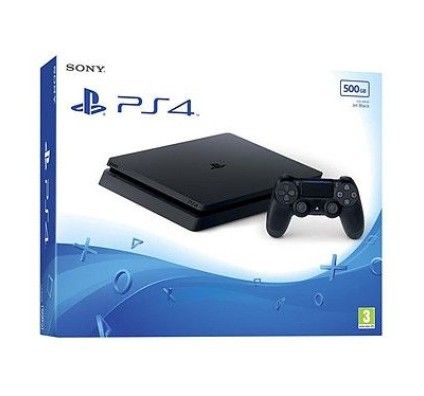 Sony PlayStation 4 Slim (500 Go) - Jet Black
