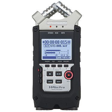 Zoom H4n Pro