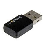 StarTech.com Mini Adaptateur USB sans fil Wi-Fi AC600 Dual band