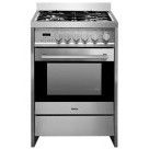 Amica ACME2005X 60 cm Inox GAZ