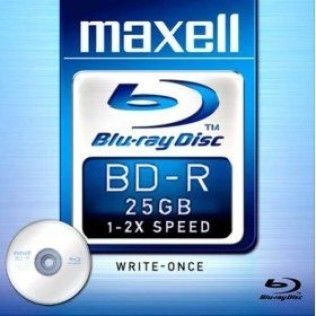 Maxell BD-R 25 Go - 2x (Boite CD x1)