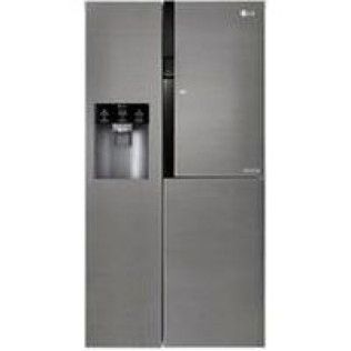 LG Réfrigérateur Américain GSJ360DIDV 606L Inox