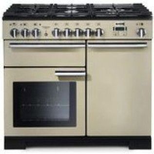 Falcon Piano de cuisson PDL100DFCR/C Mixte 100 crème