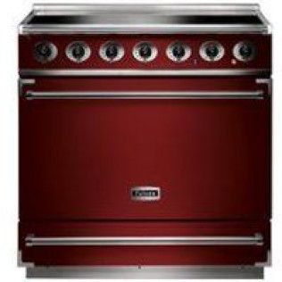 Falcon Piano de cuisson F900SEIRD/N Induc 90 rouge