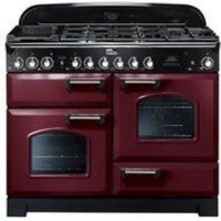 Falcon Piano de cuisson CDL110DFCY/C Mixte 110 rouge