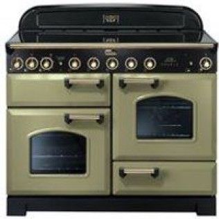 Falcon Piano de cuisson CDL110EIOG/B Induc 110 vert