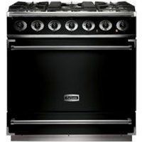 Falcon Piano de cuisson F900SDFBL/CM mixte 90 noir