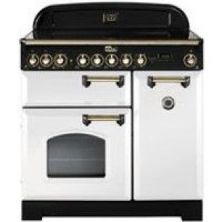 Falcon Piano de cuisson CDL90ECWH/B Vitro 90 blanc