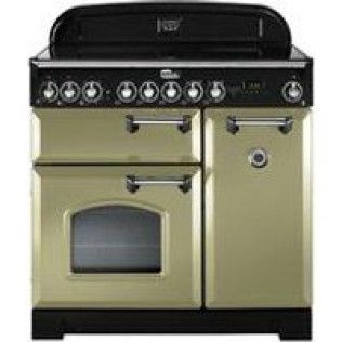Falcon Piano de cuisson CDL90ECOG/C Vitro 90 vert