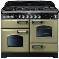 Falcon Piano de cuisson CDL110DFOG/C Mixte 110 vert