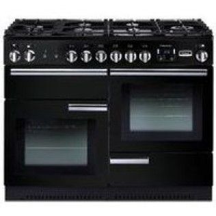 Falcon Piano de cuisson PROP110DFGB/C Noir brillant