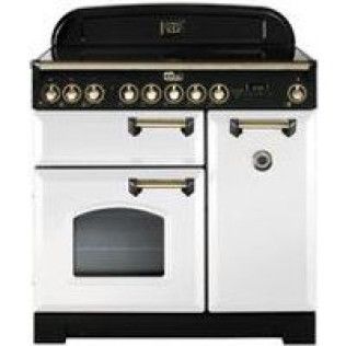Falcon Piano de cuisson CDL90EIWH/B Induc 90 blanc
