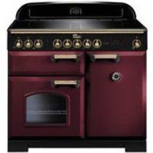 Falcon Piano de cuisson CDL100EICY/B Induc 100 rouge