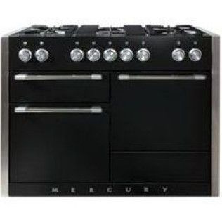 Falcon Piano de cuisson MCY1200DFMB/-EU Mixte noir