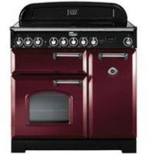 Falcon Piano de cuisson CDL90ECCY/C Vitro 90 rouge