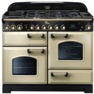 Falcon Piano de cuisson CDL110DFCR/B Mixte 110 crème