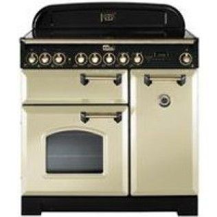 Falcon Piano de cuisson CDL90ECCR/B Vitro 90 crème