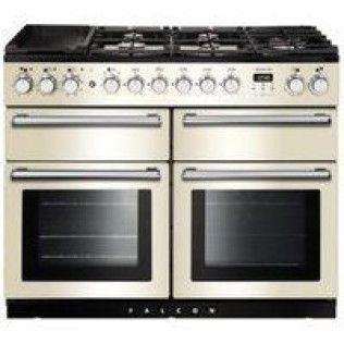 Falcon Piano de cuisson mixte NEXSE110DFBL/C 110cm Crème