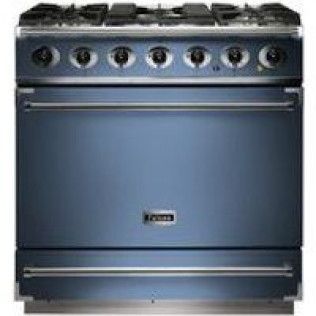 Falcon Piano de cuisson F900SDFCA/NM Mixte 90 bleu