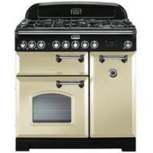 Falcon Cuisinière mixte CDL90DFCR/C crème