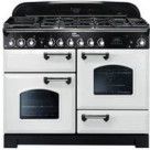 Falcon Piano de cuisson CDL110DFWH/C Mixte 110 blanc