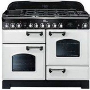 Falcon Piano de cuisson CDL110DFWH/C Mixte 110 blanc
