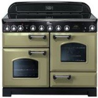 Falcon Piano de cuisson CDL110EIOG/C Induc 110 vert