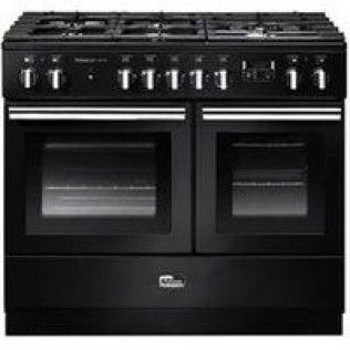 Falcon Piano de cuisson mixte PROPL100FXDFGB 100 cm Noir