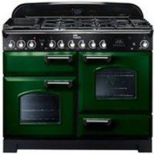 Falcon Piano de cuisson CDL110DFRG/C Mixte 110 vert